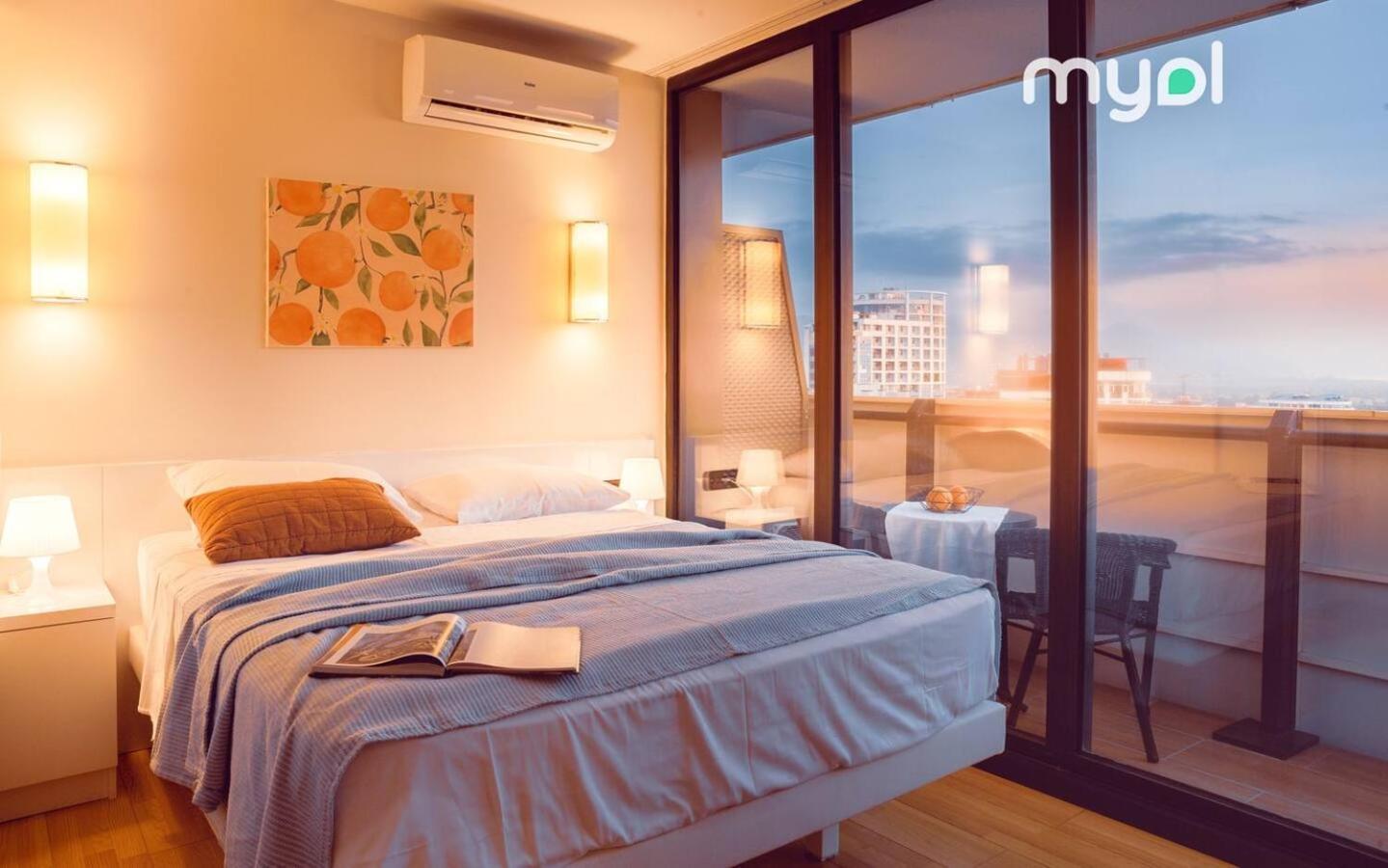 Orbi Dreamy Sea Views Apartment บาทูมิ ภายนอก รูปภาพ